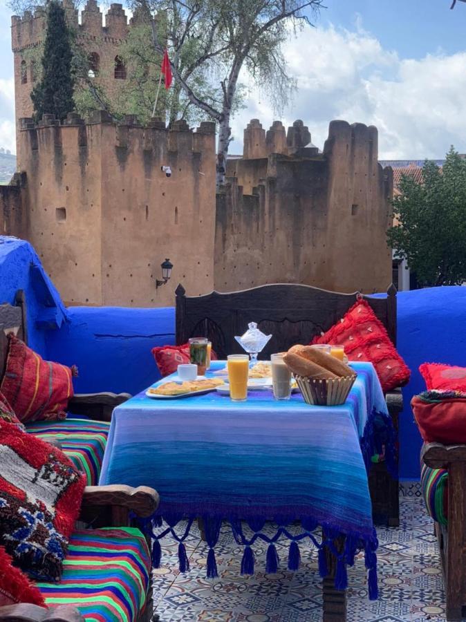 Hotel Al Kassaba Chefchaouen Eksteriør bilde