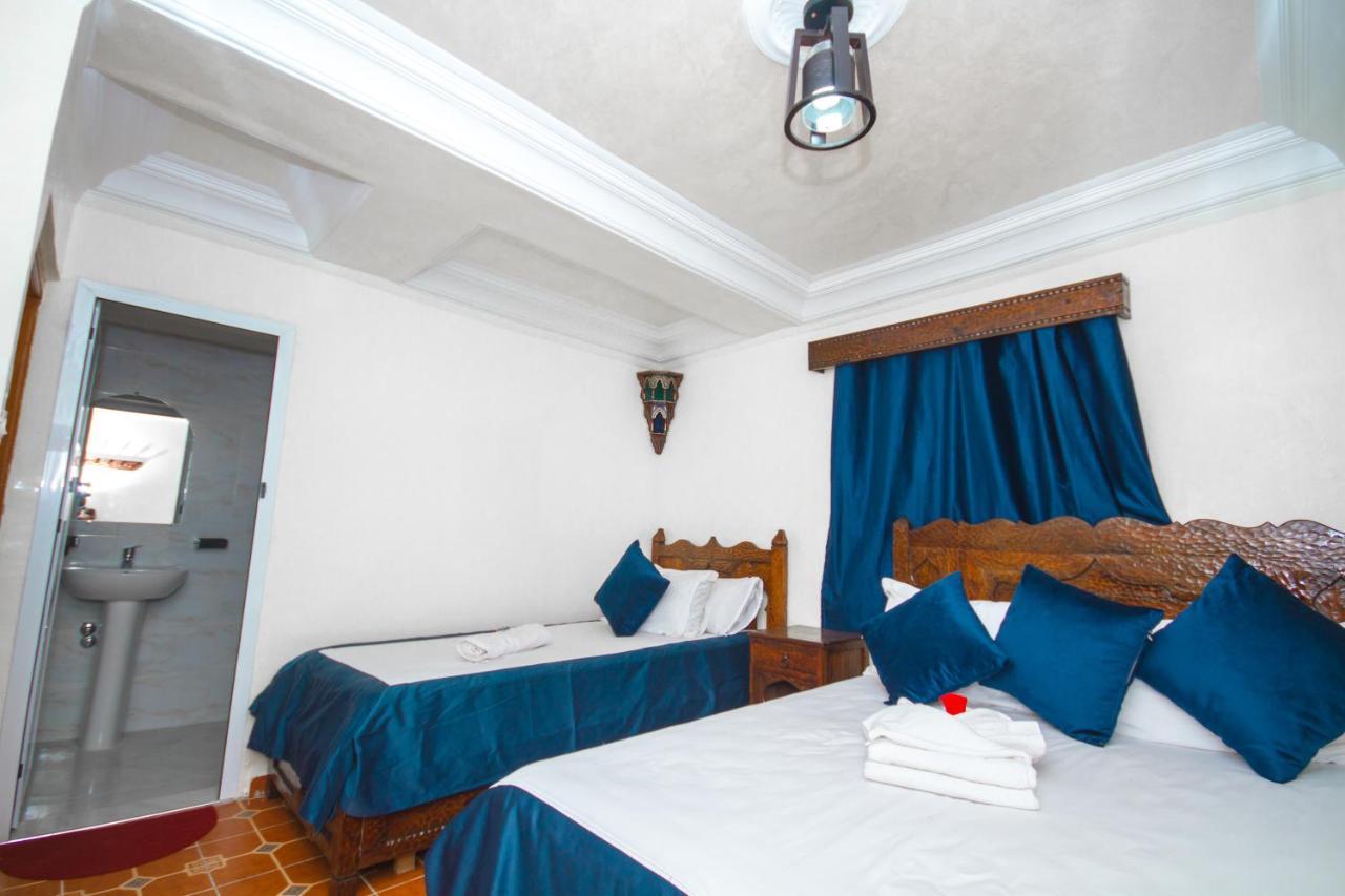 Hotel Al Kassaba Chefchaouen Eksteriør bilde