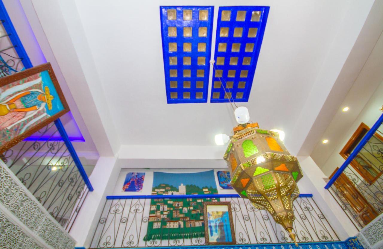 Hotel Al Kassaba Chefchaouen Eksteriør bilde