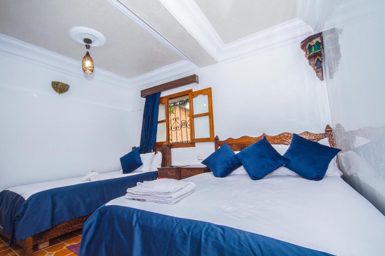 Hotel Al Kassaba Chefchaouen Eksteriør bilde
