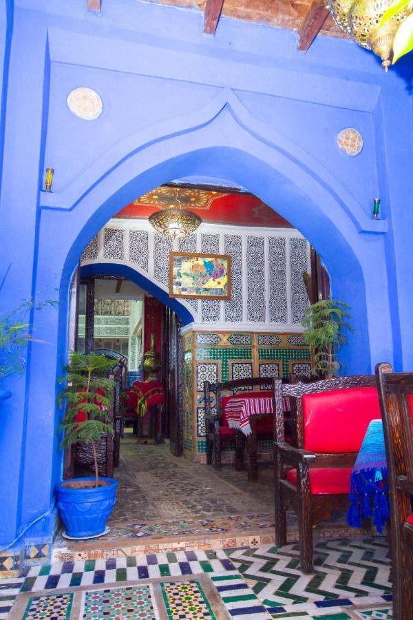 Hotel Al Kassaba Chefchaouen Eksteriør bilde