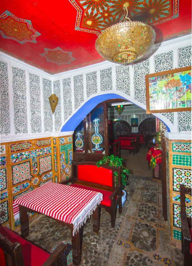 Hotel Al Kassaba Chefchaouen Eksteriør bilde