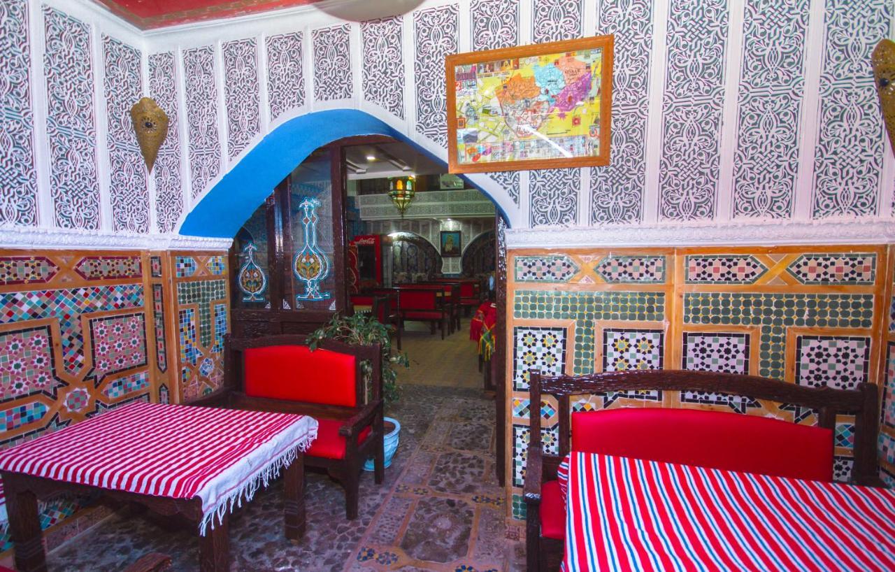 Hotel Al Kassaba Chefchaouen Eksteriør bilde