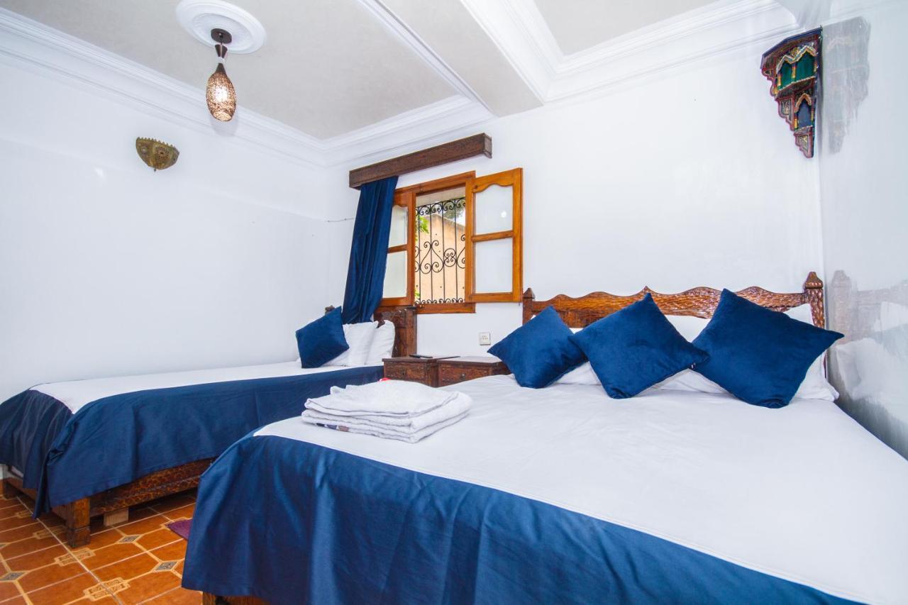 Hotel Al Kassaba Chefchaouen Eksteriør bilde