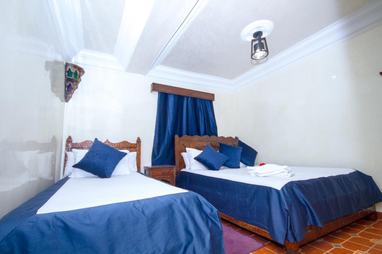 Hotel Al Kassaba Chefchaouen Eksteriør bilde