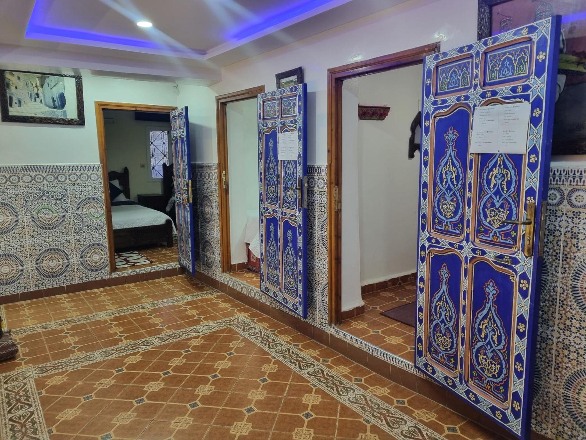 Hotel Al Kassaba Chefchaouen Eksteriør bilde
