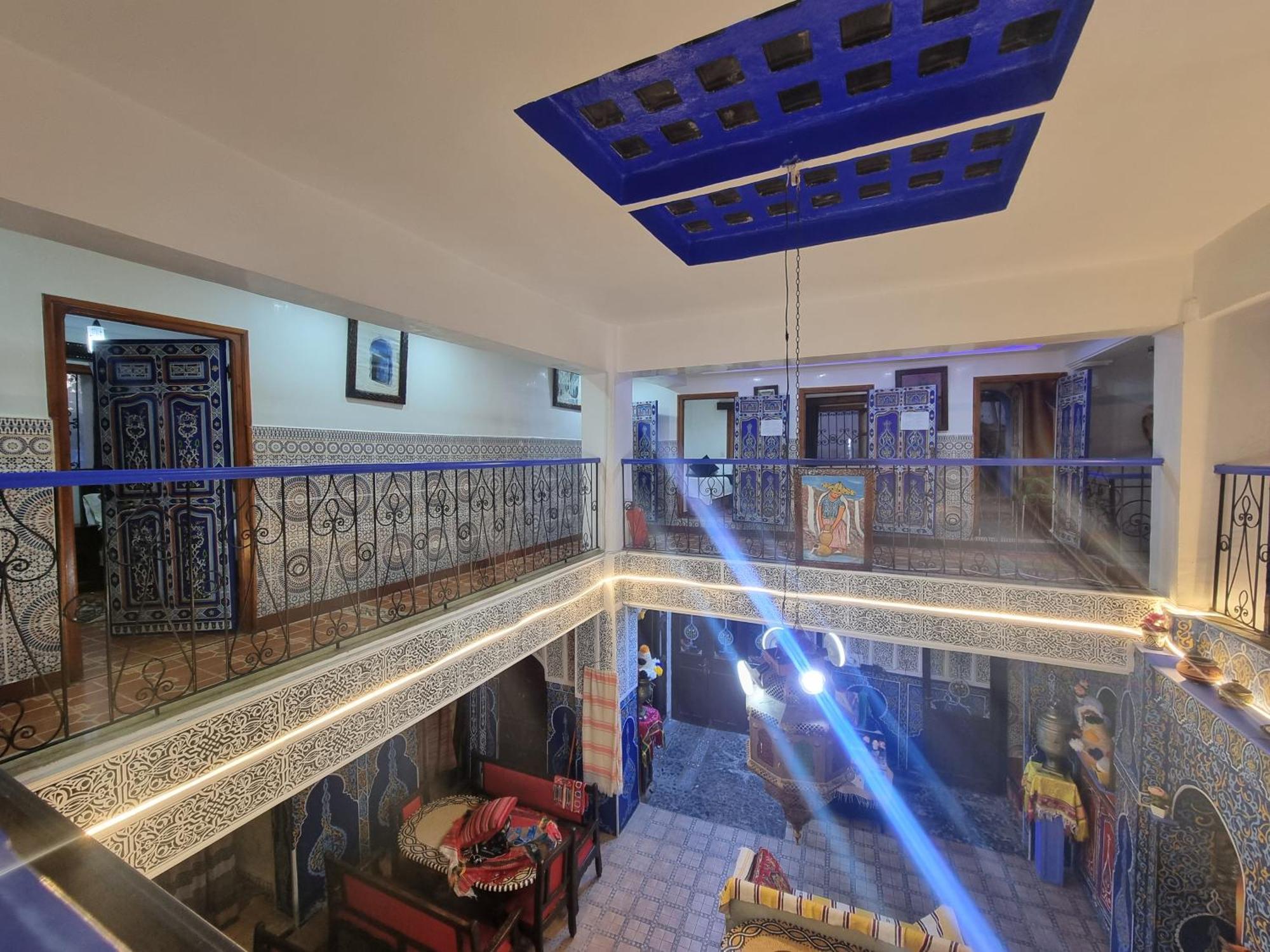 Hotel Al Kassaba Chefchaouen Eksteriør bilde